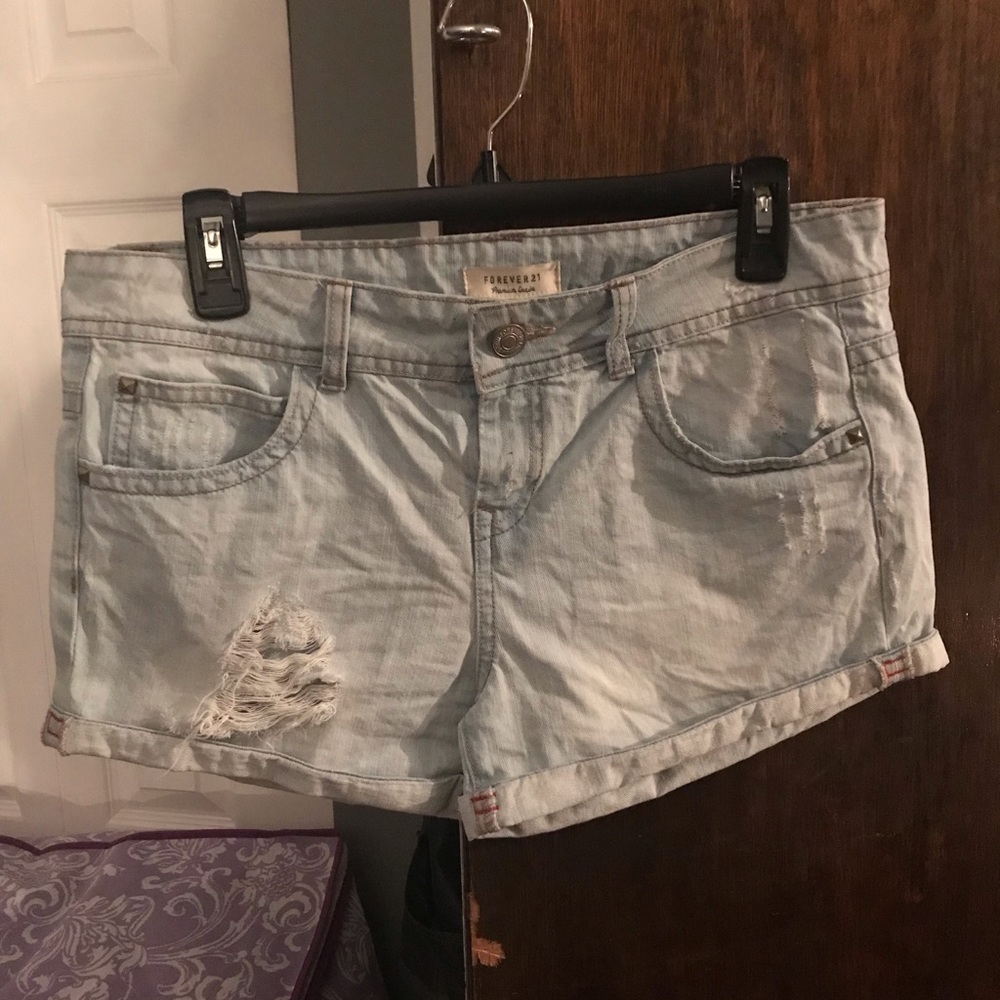 Jean shorts